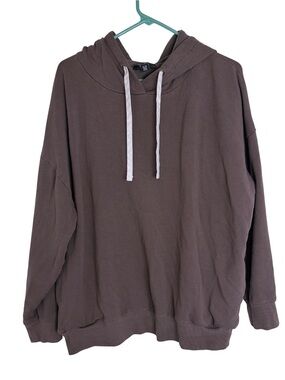 Buffalo David Bitton Men's Brown Long Sleeve Hoodie
